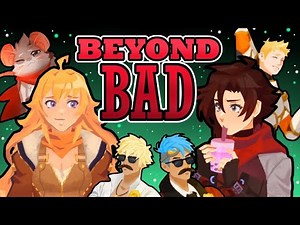 RWBY Beyond (But mostly Yang and Ruby's bad relationship)