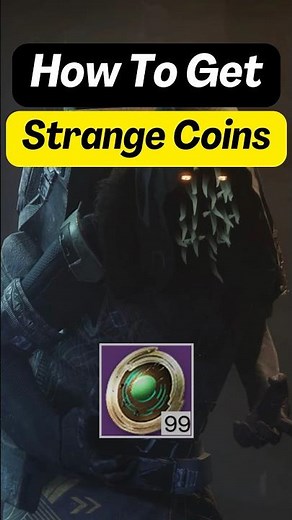 How to get Strange Coins - Strange Coin Farm #destiny2 #xur #destiny #gaming #gamer #destiny2guide