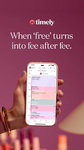 1.1M views · 67 reactions | When ‘free’ turns into pricey fees, it’s time to switch. Timely offers transparent, all inclusive pricing — and we’ll move your data for free. | Timely Appointment Software | Facebook
