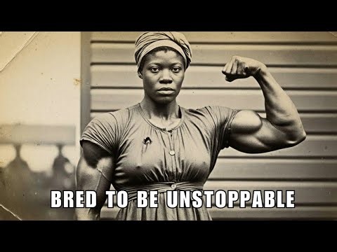 The Incredible Story Of The Most Muscular Female Slave Ever Bred in Georgia - 1843