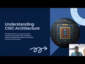 Presentation RISC vs CISC – Execution Comparison AV