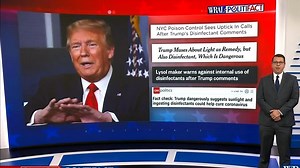 Fact check: What did Trump say about disinfectant, injections and COVID-19?