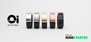 The Oi Bike Bell Finally Changes the Design Paradigm