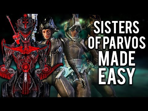 How to do Sisters of Parvos FAST and EFFICIENT! Warframe 2023 (Beginner Friendly)