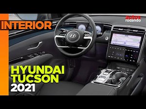 2021 Hyundai TUCSON INTERIOR all the details