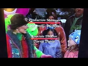 Barney’s Christmas Star (PBS Broadcast Version) Credits (Excellent Quality version)