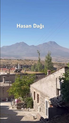 Hasan Dağı - Aksaray / Türkiye 🇹🇷 #travel #nature #mountains