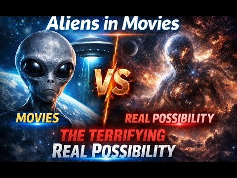 Aliens in Movies vs The Terrifying Real Possibility
