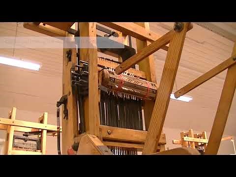 Dobby loom weaving