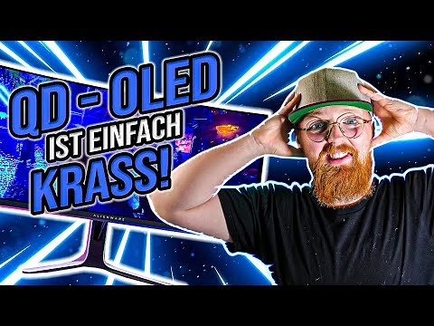 Der wohl BESTE UltraWide Gaming Monitor! - Alienware QD - OLED AW3423DW Test + Review | Deutsch