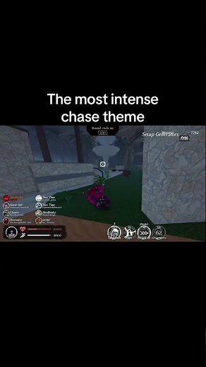 Most intense chase theme ￼