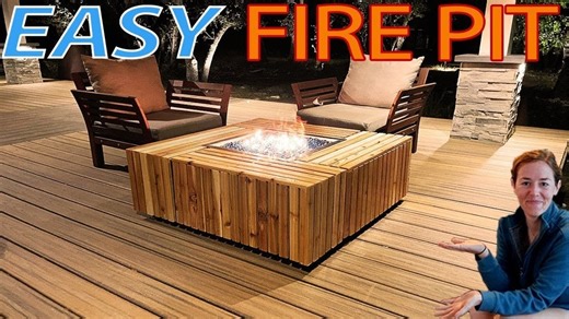 158K views · 1K reactions | Building a Fire Pit Table | Wilker Do's | Facebook