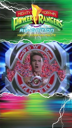 Power-Morpher | Mighty Morphin Minute | Mighty Morphin Power Rangers Re-Ignition