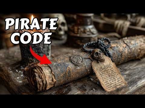 The Pirate Code: The Secret Rules Every Pirate Had to Sign