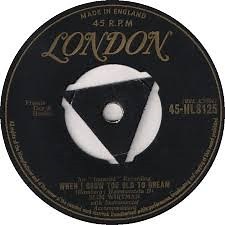 Slim Whitman - When I Grow Too Old To Dream / Cattle Call