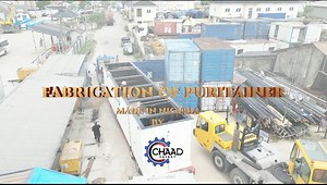 PURITAINER FABRICATION PROJECT BY CHAAD