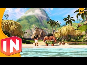 Disney Infinity 3.0 - Moana Playset Screens & 1st Look At Figures!
