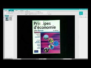 IRIScan Desk - How to scan covers of a book