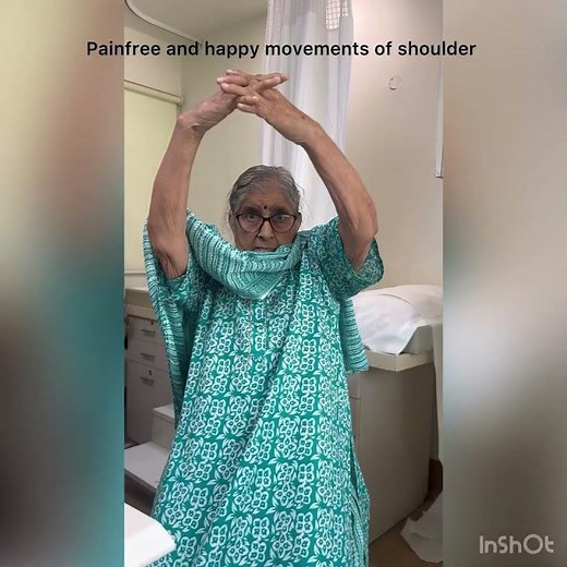 Successful Reverse Shoulder Replacement Surgery