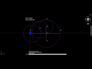 Drawing ellipse by Engineering method