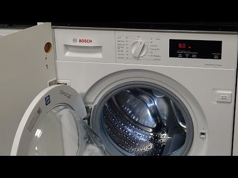 Bosch WIW28302GB Fully Integrated 1400 Spin 8Kg Washing Machine