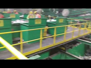 Recycling Sorting Facility Tour