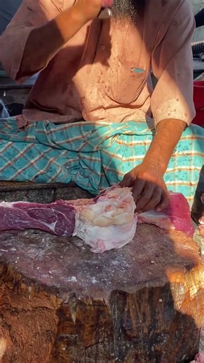 How to Portion Meat Properly #meatbd #reels #shorts #meat #food #foryou