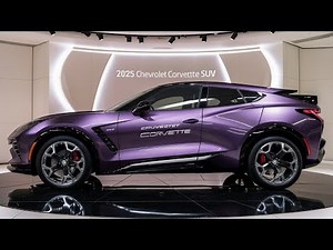 “From Track to Trail: 2025 Corvette SUV Review – Performance Meets Practicality”