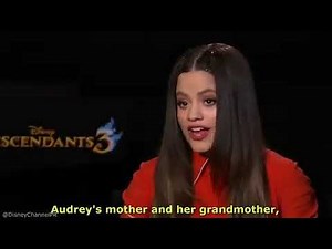 Sarah Jeffery talks about Audrey in Descendants 3