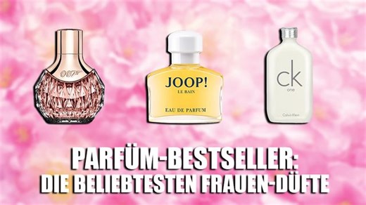 Bestseller: Diese Düfte bevorzugen Frauen am meisten