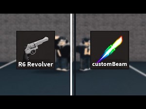How OP can you become with R6 Revolver + CustomBeam | Roblox K.A.T