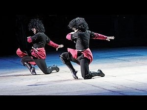 UNBELIEVABLE GEORGIAN DANCE | KAZBEGURI
