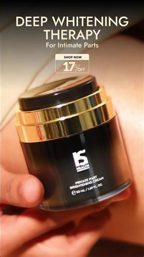 The Revolutionary Whitening Therapy! #intimatecare