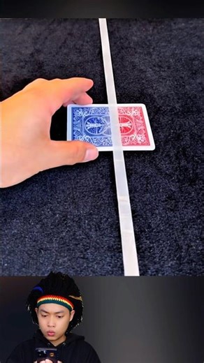 Red Blue Card AGT Magic Tutorial 💯✨