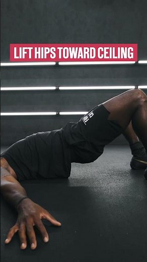 Glute Floor Bridge | FightCamp Proper Form & Technique