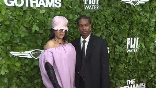 Rihanna applauds A$AP Rocky's acting career: 'It is weird'