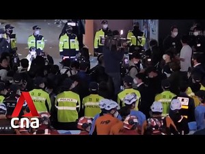 More than 150 killed in Halloween crowd crush in Seoul, South Korea
