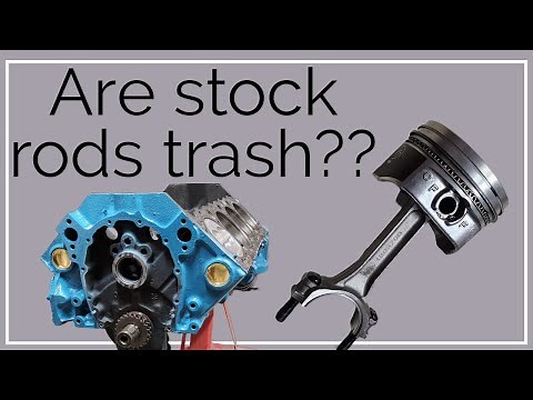REAL Budget 400 Hp 350 Small Block Chevy Build - Part 3 - Rods and Pistons