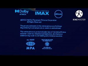 Paramount Pictures/Netflix Closing (2022)