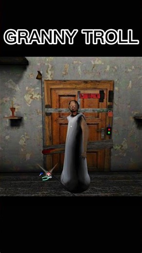 Granny & Spider Angelina & Ladybug And Evilnun 😂 😚 Door Escape #granny #short granny gamedefinition