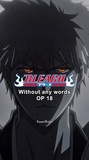 Bleach Opening 18: Without Any Words | Anime Edit