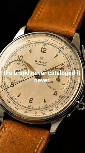 Rolex Ref. 4113 split-seconds chronograph!