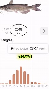 📲 onX Fish ❎ This a clip from our recent video "ICE FISHING CATFISH" - YouTube link in the comments. | AnglingBuzz