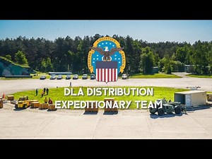 DLA Distribution Expeditionary TimeLapse (:90, open caption)