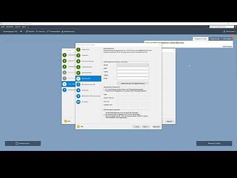 Anlegen der Firma in #lexware Lexware lohn und gehalt