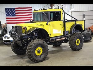 1954 Dodge M37 For Sale - Walk Around