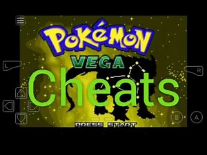 Pokemon Vega Cheats 100% Working
