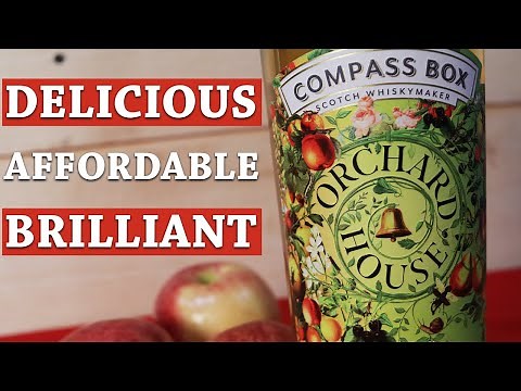 Compass Box Orchard House Review | The Whiskey Dictionary