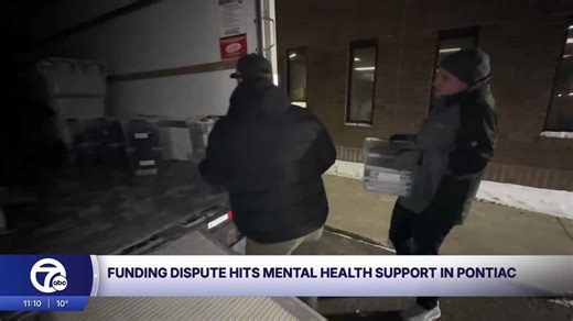 Pontiac mental health facility changes hands early after funding dispute, 155 workers laid off
