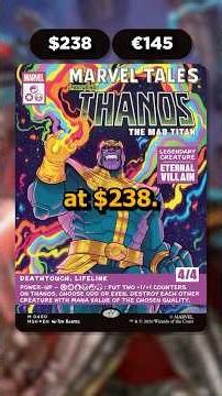 The Chase Cards of the Marvel Super Heroes Set!